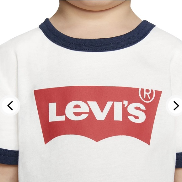 Levi's Boys' Classic Batwing T-Shirt - Picture 5 of 13
